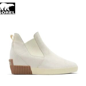 Sorel Women's Out and About Slip-On Wedge Sneaker